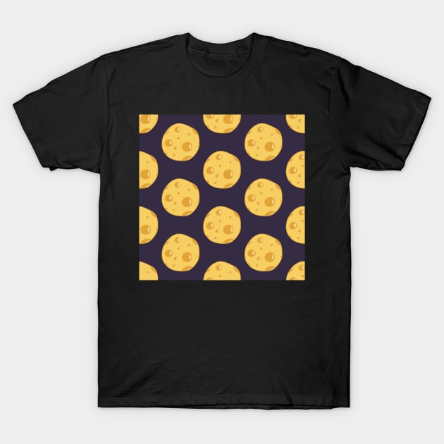 The Moon T-Shirt by runlenarun